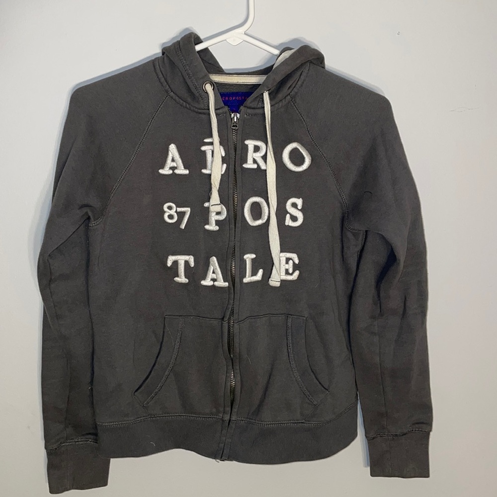 Zip up Hoodie.